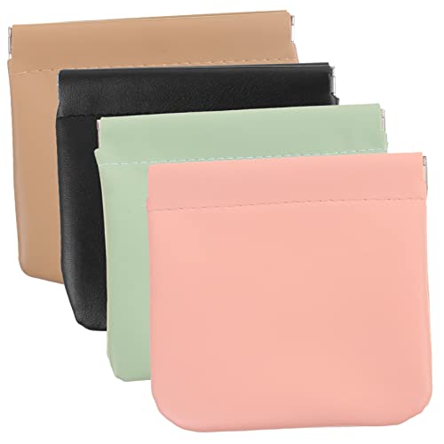 Healeved 4stücke Teiliges Kosmetiktasche Für Damen Praktische Und Kompakte Make-up Organizer Und Rauchrosa Für Und Alltag Automatischer Verschluss Für Einfachen Zugriff von Healeved