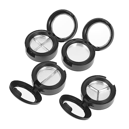 Healeved 4stücke Lidschatten Box Leere Kosmetik Behälter Makeup Organizer Behälter Lidschattenhülle Kosmetik Unterbox Schminkhülle Leere Lidschatten Fällen Für Verpackung von Healeved