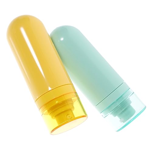 Healeved 4 Stück Lotionsflasche feuchtigkeitskissen hydrating creme sunscreens Nachfüllbare Behälter für Shampoo Reisespender Kosmetikflaschen für Frauen Mehrzweck-Leerflaschen Abs Healeved 4 Stück Lotionsflasche feuchtigkeitskissen hydrating creme sunscreens Nachfüllbare Behälter für Shampoo Reisespender Kosmetikflaschen für Frauen Mehrzweck-Leerflaschen Abs von Healeved