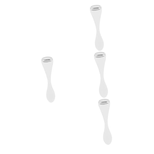 Healeved 4stücke Praktischer Augencreme-massageroller Mit Löffel Und Mini-gesichtsmassagegerät Für Hautpflege Von Für Entspannende Und Kühlende Anwendungen von Healeved