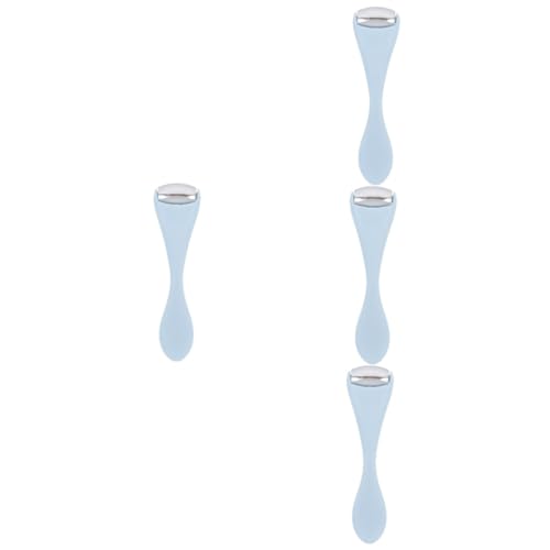 Healeved 4stücke Mini Eye Massage Roller Mit Löffel-augencreme- Gesichtsroller Für Augenpflege Schwellungen Und Müdigkeit Tragbar Und Leicht Für Zuhause Und Unterwegs von Healeved