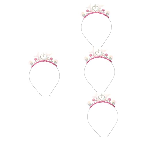 Healeved 4 Stücke Mädchen Stirnband Meerjungfrau Party Favors Karneval Haar Band Einzigartige Headwear Dekorative Haar Zubehör Healeved 4 Stücke Mädchen Stirnband Meerjungfrau Party Favors Karneval Haar Band Einzigartige Headwear Dekorative Haar Zubehör von Healeved