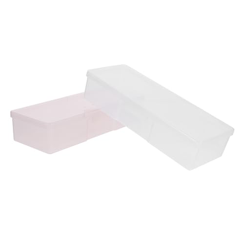 Healeved 4stücke Teiliges Nagelwerkzeug Aufbewahrungset Organizer Box Für Nagelpinsel Und Nail Art Kompakte Leichte Aufbewahrungslösung Für Maniküre-zubehör Für Zuhause Und Unterwegs von Healeved