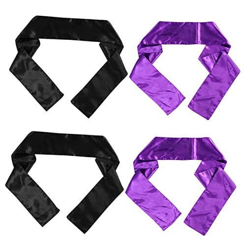 Healeved 4stücke Haarwickelstreifen Aus Satin Breit Für Perücken Schals Hüte Und Haarschmuck Passt Jede Kopfform Dickes Haar Geeignet von Healeved