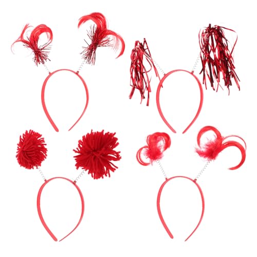 Healeved Süße Haarbänder Für Frauen Pferdeschwanz-stirnband Lametta-stirnband Für Geburtstag Halloween Weihnachten von Healeved