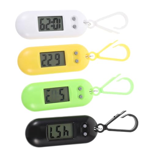 Healeved 4 Stück Schlüsselanhänger für elektronische Uhren hängende Uhr zufällig Kette Fob beobachten LED Keychain -Taschenuhr Uhr Schlüsselbund Uhr Schlüsselanhänger Uhr Zufällige Farbe Healeved 4 Stück Schlüsselanhänger für elektronische Uhren hängende Uhr zufällig Kette Fob beobachten LED Keychain -Taschenuhr Uhr Schlüsselbund Uhr Schlüsselanhänger Uhr Zufällige Farbe von Healeved