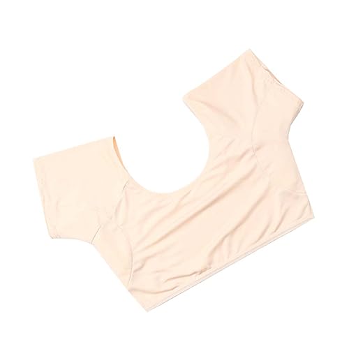 Healeved 4 Stück Schweißpads Unter Den Achseln Harddaddy Hemden Männer Offene Hemden Für Männer Panzer Für Männer Cinch-shirts Für Frauen Platten Sport Fräulein Milchseide Kleid von Healeved