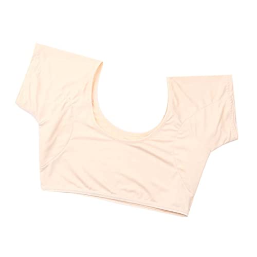 Healeved 4 Stück Schweißpads Unter Den Achseln Jersey-shirts Für Damen Fitness-shirts Sport Tank Bh-shirt Sport-bh-einlagen Kleidung Mädchen Dünner Schnitt Milchseide Skalenplatte von Healeved