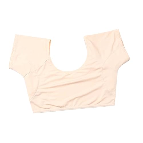 Healeved Achselpads Damen Weste 4 Stück Schweißpads Unter Den Achseln - Für Frauen Achsel-schweiß-pad Loungewear Freizeitkleid Mädchenhemden Weißes Sportkleid Schweißabsorbierende Schutzweste Kleidung von Healeved