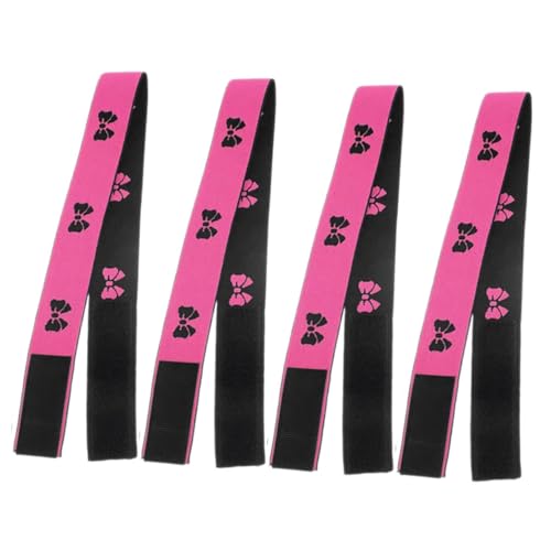 Healeved 4 Stück Stirnband Mit Griff Spitze Vorne Perücke Stirnband Fürs Fitnessstudio Haarbänder Frauen Elastisch Für Frauen Farbig Schlank Einstellbar Bands Stoff von Healeved