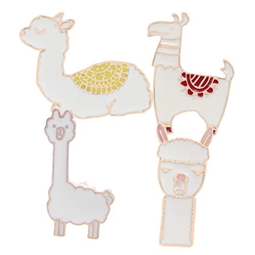 Healeved 4stücke Broschennadel Aus Alpaka Für Kleidung Schals Und Hüte Bezauberndes Accessoire Für Frauen Feine Verarbeitung Langlebig Und Stilvoll von Healeved