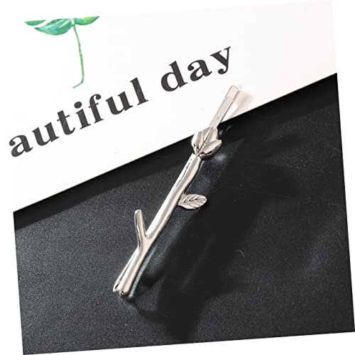 Healeved 4 Stück Teiliges Haarklammern im Vintage Stil Filigrane Zweigform Damen Haarspangen aus Accessoires für Alltag und Besondere Anlässe von Healeved