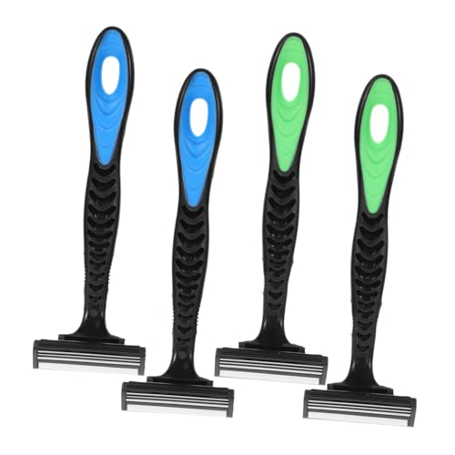 Healeved 4 Stück Teiliges Herrenrasiererset Lagiger Hautschonender Rasierer Tragbarer Körper und Gesichtsrasierer für Empfindliche Haut Effiziente Haarentfernung für Reisen und Outdoor Healeved 4 Stück Teiliges Herrenrasiererset Lagiger Hautschonender Rasierer Tragbarer Körper und Gesichtsrasierer für Empfindliche Haut Effiziente Haarentfernung für Reisen und Outdoor von Healeved