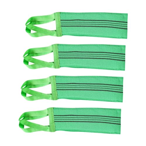 Healeved 4stücke Körperpeeling Für Dusche Rückenpeeling-handtuch Peeling-tool Peeling-handtuch Für Körper Peeling-körpertuch Rückenpeeling-tool Für Dusche von Healeved