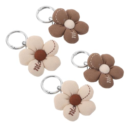 Healeved 4 Stück Teiliges Reise Hutclip mit Robustem Design Fünfblättrige Blumenmotivik Winddicht Leichte Tragbarkeit Passend für Taschen und Gepäck Unisex Sommer Outdoor Accessoire Healeved 4 Stück Teiliges Reise Hutclip mit Robustem Design Fünfblättrige Blumenmotivik Winddicht Leichte Tragbarkeit Passend für Taschen und Gepäck Unisex Sommer Outdoor Accessoire von Healeved