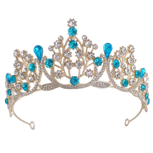 Healeved 4stücke Brautkrone Tiara Für Frauen Elegantes Haarschmuck-accessoire Aus Strass Für Hochzeiten Geburtstagsfeiern Abschlussball Und Besondere Anlässe Sicher Mit Pin-ringen Und von Healeved