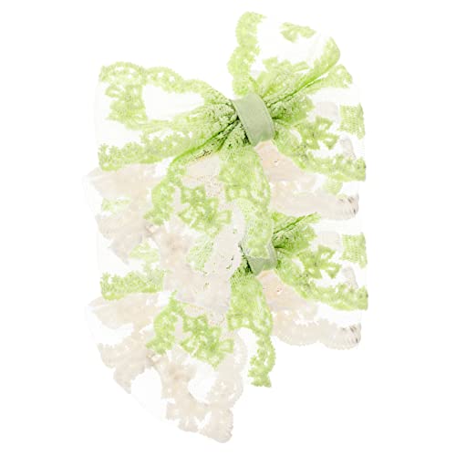 Healeved 4stücke Spitze Haar Bögen Dekorative Haar Klemmen Clips Für Mädchen Kleinkinder Haarschmuck Für Geburtstage Partys Und Besondere Anlässe von Healeved