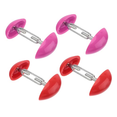 Healeved 4 Stück Verstellbare Mini Schuhspanner aus Kunststoff Schuhweitenvergrößerer für Damen und Herren Sneaker und Stiefel mit Faltenvermeidung Wiederverwendbar für Zuhause Healeved 4 Stück Verstellbare Mini Schuhspanner aus Kunststoff Schuhweitenvergrößerer für Damen und Herren Sneaker und Stiefel mit Faltenvermeidung Wiederverwendbar für Zuhause von Healeved