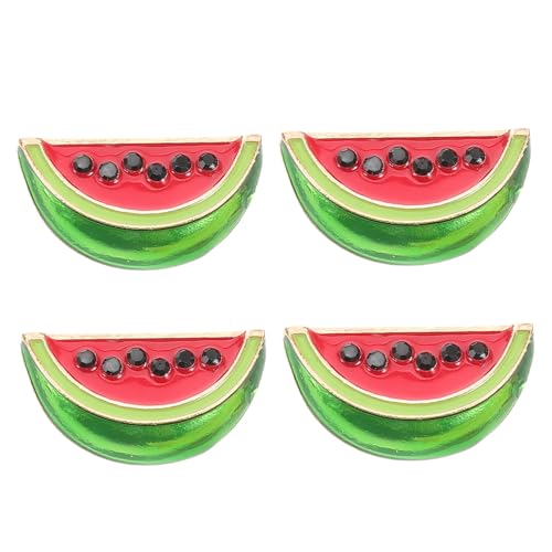 Healeved 4 Stück Wassermelonen Broschen für Frauen Teiliges Kreatives Design als Pullover Clip Schal Anstecker oder Cardigan Pin für Besondere Anlässe und Partys Healeved 4 Stück Wassermelonen Broschen für Frauen Teiliges Kreatives Design als Pullover Clip Schal Anstecker oder Cardigan Pin für Besondere Anlässe und Partys von Healeved