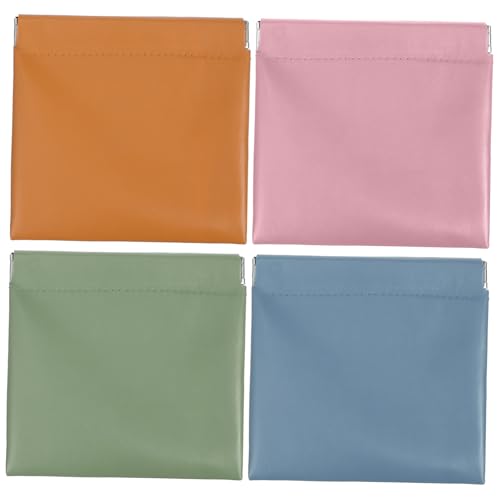 Healeved 4stücke Mini-Make-up-Taschen Make-up-Tasche Für Handtasche Tragbare Kosmetiktasche Für Damen Kleine Organizer-Tasche Für Reisen Handtaschentaschen Zur Aufbewahrung von Healeved