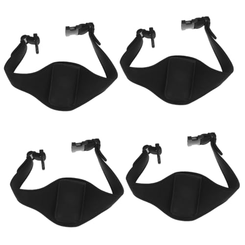 Healeved 4 Stücke Gürtel Tasche Halter Theater Fitness Mikrofon Tasche Für Gurt Taille Gürtel Gym Gürtel Mic Taille Mic Gürtel Neopren von Healeved