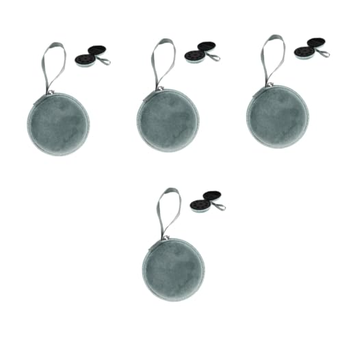 Healeved 4stücke Portable Aufbewahrungstasche Für Ätherische Öle Fächer Für Flaschen Praktischer Organizer Für Home Und Büro Für Nagellack Und Aromatherapie von Healeved