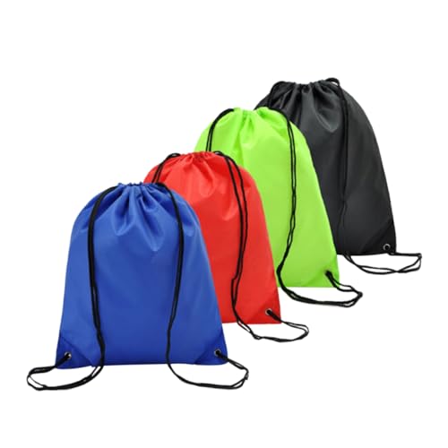 Healeved 4stücke wasserdichte Kordelzugbeutel Robuste Aufbewahrungstaschen Mit Kordelzug Praktische Beutel Für Reisen Camping Und Alltag Einfaches Öffnen Und Schließen Durch Zug An von Healeved