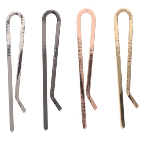 Healeved 4 Teiliges Krawattennadel Set – Krawattenklammer Set Für Herren – Schal Zubehör Verschluss Für Hochzeit Party Urlaub Meeting Geschäftsgebrauch von Healeved