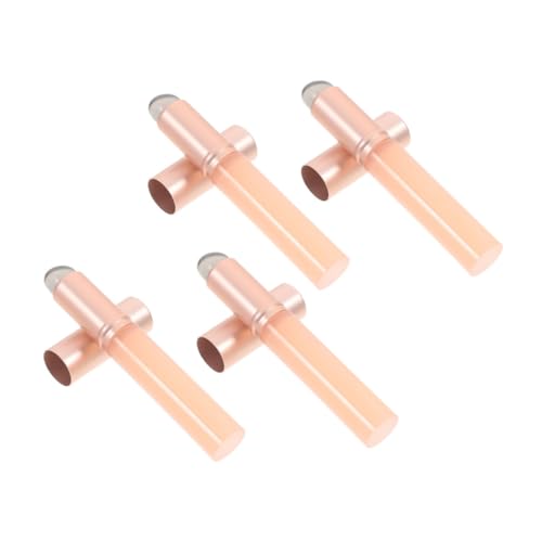 Healeved 4stücke Lippenbürsten Mit Abdeckung Vielseitige Lip Gloss Applikatoren Und Concealer Pinsel Für Präzises Lippen-make-up Für von Healeved