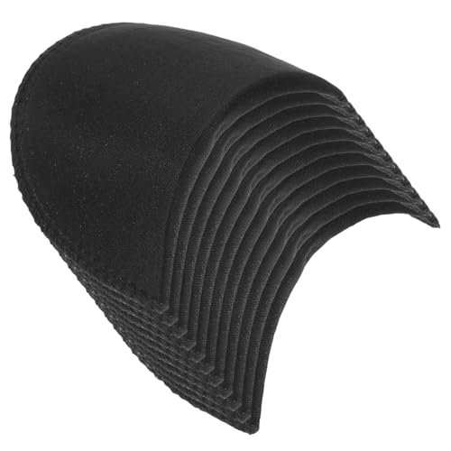 Healeved 40paare Schulterpolster Aus Schwamm Für Damen Und Herren Abnehmbar Atmungsaktiv Tragbar Für Anzüge Damenbekleidung Kostüme Kleidung Mantel Jacke von Healeved