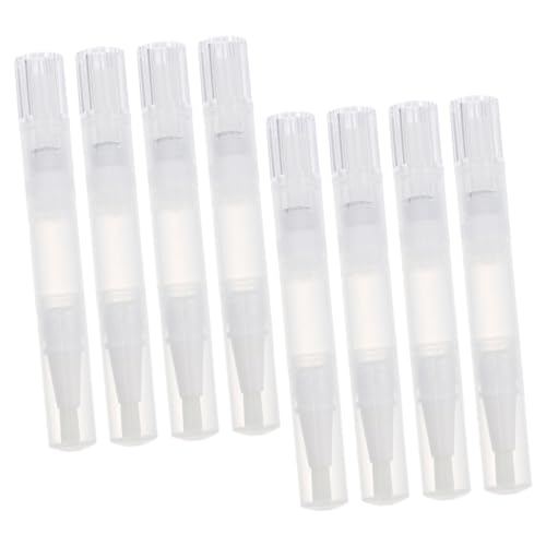 Healeved 40 Stk Drehstift Für Nagellack Eyeliner-fläschchen Lip Plumper Gloss Nagelkunstwerkzeuge Klarer Behälter Nagellackstifte Behälter Für Lipgloss Plastik Ernährung von Healeved