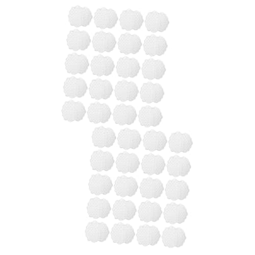 Healeved 40 Stk Schweiß Absorbierendes Pflaster Unter Den Achseln Schweißpad Achsel Achselschweißpads Für Damen Schweißgefüttertes Unterhemd Für Damen Absorbierendes Polymertuch von Healeved