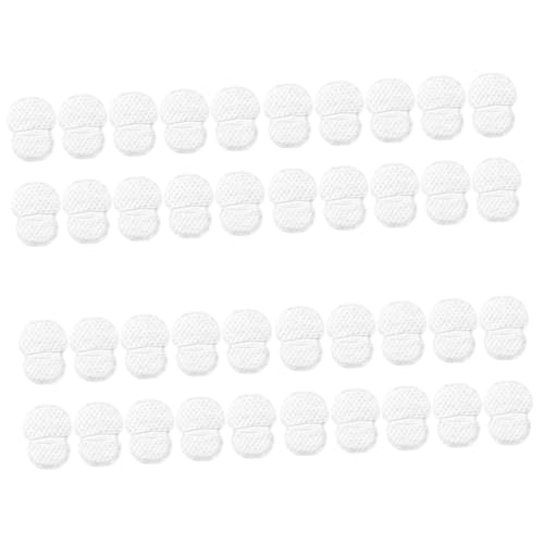 Healeved 40stücke Sommer Achselpads Für Männer Und Frauen Selbstklebende Atmungsaktive Schweißschutzpolster Unsichtbar Und Leicht Für Perfekten Komfort Gegen Schweißflecken von Healeved