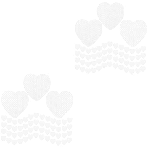 Healeved 400 Blatt Wimpernreinigungspads nagellackentferner pads Nagellackentferner-Pads Make-up-Tücher Wimpernkleber-Reinigungstuch feuchttücher Reisegröße Dip-Pulver-Nagelentferner Weiß von Healeved