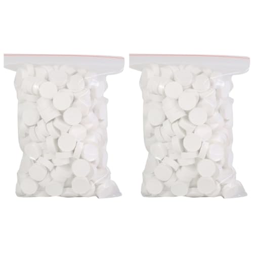Healeved 2 Sets Reisehandtücher Für Draußen Komprimierte Handtuchtabletten Schnell Trocknende Gesichtswaschlappen Einweg-badetuch Kompakt 200 Stück X 2 Healeved 2 Sets Reisehandtücher Für Draußen Komprimierte Handtuchtabletten Schnell Trocknende Gesichtswaschlappen Einweg-badetuch Kompakt 200 Stück X 2 von Healeved