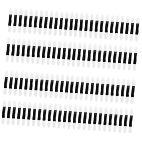 Healeved 400stücke Doppelkopf Schwamm Augen-make-up Pinsel Einmalige Applikatoren Für Präzise Lidschatten-anwendung Leicht Und Tragbar Für Und Tägliche Nutzung von Healeved