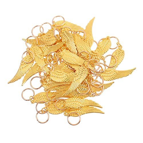 Healeved 40stücke Dekorative Dreadlock Ring Anhänger Dreadlock Schmuck Haarschmuck Haar Accessoire Aus Legierung Für Partys Hochzeiten Tänze von Healeved