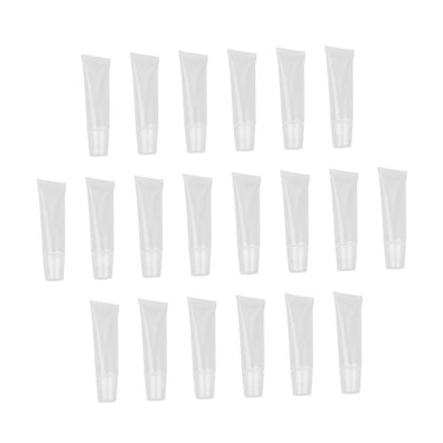 Healeved 40stücke Leere Lip Gloss Tuben Wasserdichte Lippenpomade Behälter Für Lippenbalsam Und Lippenpflege Wiederverwendbare Kosmetikbehälter Für Frauen Und Mädchen von Healeved