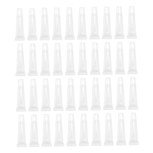 Healeved 40stücke Leere Tuben Für Lippenbalsam Lipgloss Wiederverwendbar Auslaufsicher Behälter Für Kosmetikprodukte Healeved 40stücke Leere Tuben Für Lippenbalsam Lipgloss Wiederverwendbar Auslaufsicher Behälter Für Kosmetikprodukte von Healeved