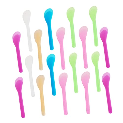 Healeved 450 Stk Masken- -Stick Spatel für für gesichtscreme make up spatel makeup spatula spachtel Make-up-Tools Make-up-Löffel Wiederverwendbar von Healeved