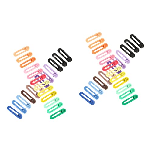 Healeved 48stücke Teiliges Haarspangen Für Mädchen Bunte Niedliche Haarklammern Aus Robustem Material Für Alltag Partys Und Besondere Anlässe Haaraccessoires Für Kreative Frisuren von Healeved