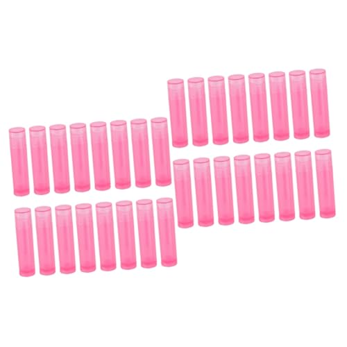 Healeved 48stücke Lippenstift-behälter Leere Lip Balm Tubes Einfaches Nachfüllen Und Transportieren Für Selbstgemachte Lippenpflegeprodukte Für Anfänger Und Kreative Projekte von Healeved
