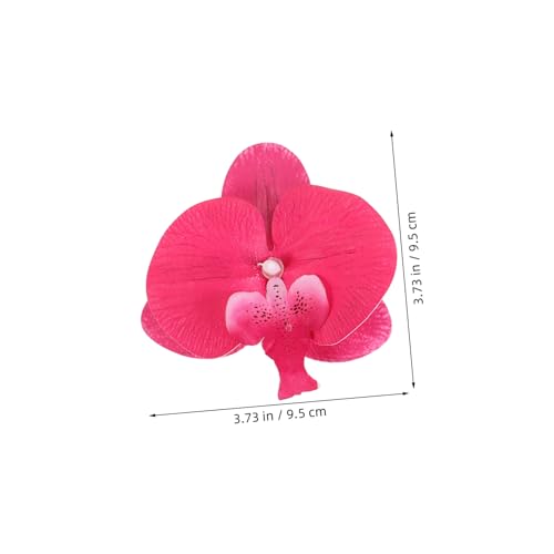 Healeved 4paare Orchideenblumen-schuhclips Abnehmbare Blumen-schuhschnallen Dekorative Schuhschnallen Mit Absatz Für Damen Schuhclips Mit Blumenmuster Für Flache Schuhe von Healeved