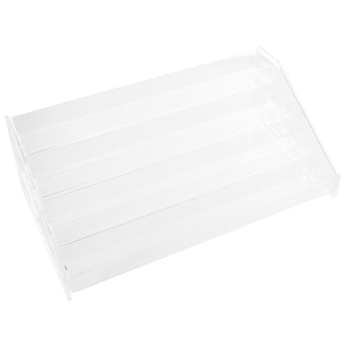 Healeved 4schicht Augen-make-up Organizer Mit Schichten Transparentes Kosmetikregal Für Lidschattenpaletten Für Schminktisch Und Badezimmer Einfacher Zugriff Ihre Kosmetik von Healeved