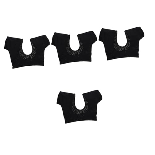 Healeved 4stücke Achselpads Damen Atmungsaktive Schweißunterhemd-pads Für Frauen Komfortable Saugfähige Schweißpolster Gegen Schweißflecken Für Heiße Sommertage von Healeved