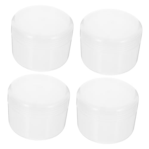 Healeved 4stücke Cremetiegel Kleine Kosmetikbehälter Mit Dicht Schließendem Deckel Für Lipgloss Cremes Salben Perlen Schrauben Süßigkeiten Knöpfe Münzen Und Vieles Mehr Für Reisen von Healeved