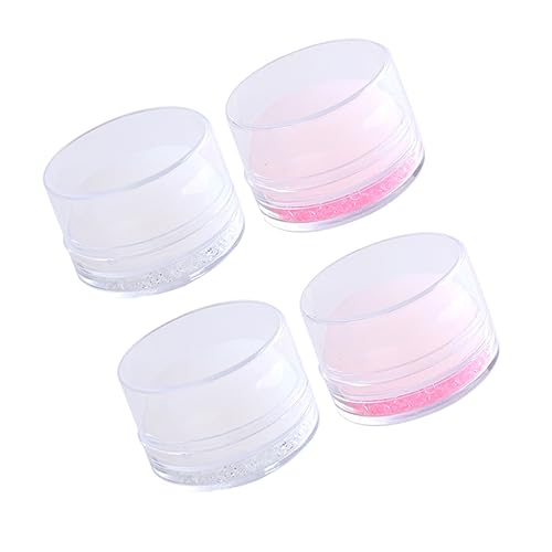 Healeved 4stücke Flexibles Silikon Maniküre Nageldesign Transfer Stempel Für Nail-art Diy Werkzeuge Nagelstempel Für Professionelle Und Private Nutzung von Healeved