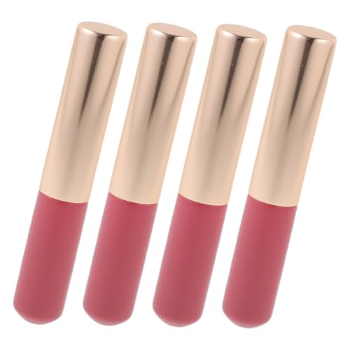 Healeved 4stücke Lippenstift Applikator Aus Silikon Concealer-pinsel Lippenpinsel Für Lipgloss Make-up-tool Tragbar Für Frauen Präzises Auftragen Unterwegs von Healeved