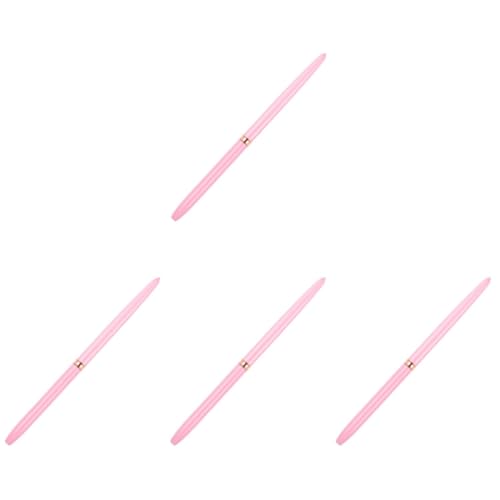 Healeved 4stücke Nail Art Pinsel Professioneller Maniküre-pinsel Nägel Malpinsel Für Kreative Nageldesigns Für -nagelkunst Im Salon Oder Zuhause von Healeved