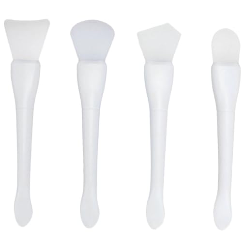 Healeved 4stücke Teiliges -pinsel Doppelseitige Applikatoren Für Anwendung Von Gesichtsmaske Mud Mask Und Lotionen Ergonomisch Und Wiederverwendbar Healeved 4stücke Teiliges -pinsel Doppelseitige Applikatoren Für Anwendung Von Gesichtsmaske Mud Mask Und Lotionen Ergonomisch Und Wiederverwendbar von Healeved